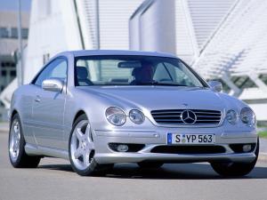 2000 Mercedes-Benz CL55 AMG